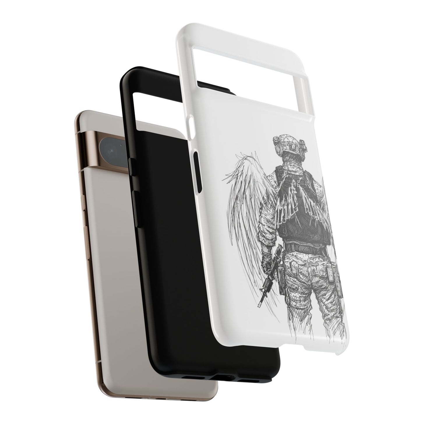 Phone Case I Unseen Collection I Faith Soldier Design