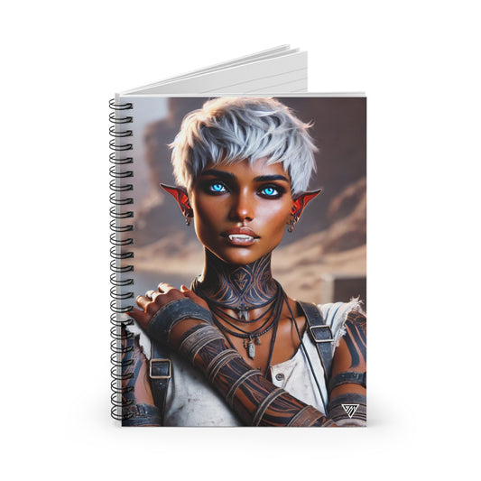 Nadaya: Spiral Notebook (6" x 8")