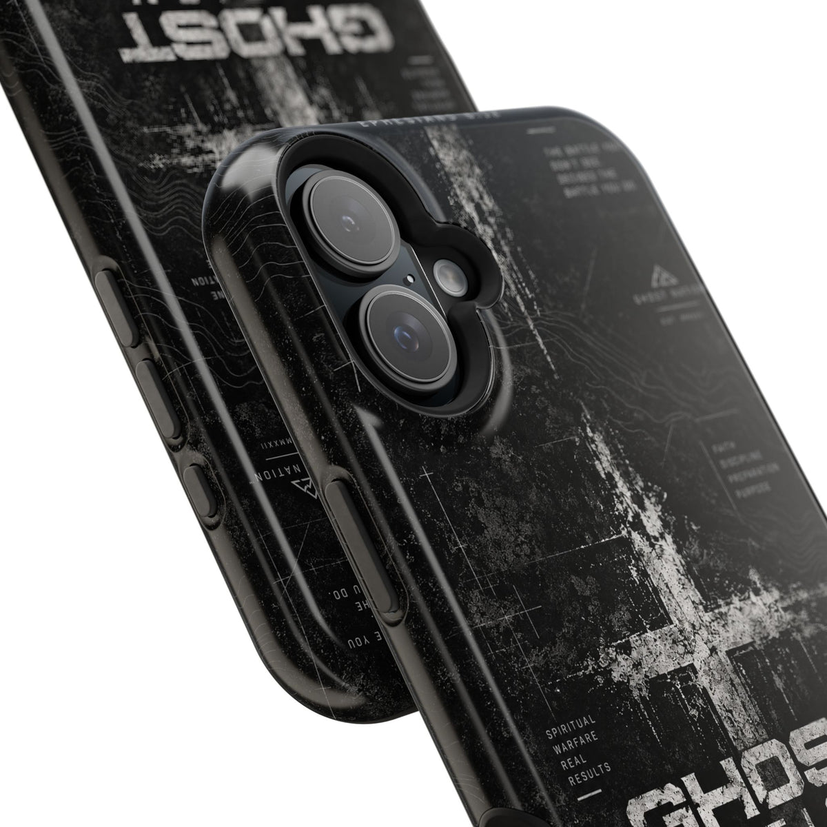 UNSEEN WAR MAGNETIC TOUGH PHONE CASE