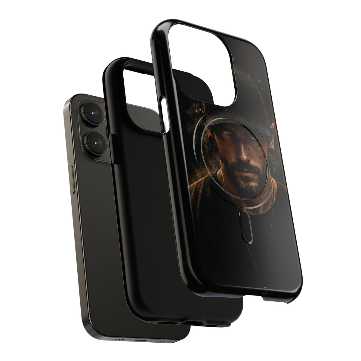 MAGNETIC PHONE CASE I DEXTER
