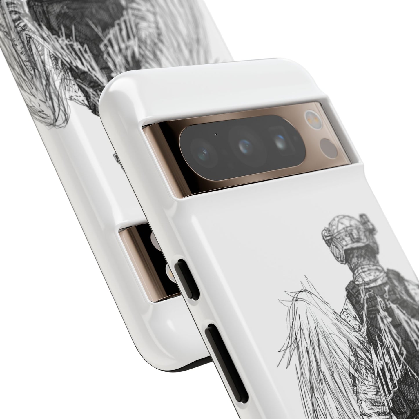 Phone Case I Unseen Collection I Faith Soldier Design