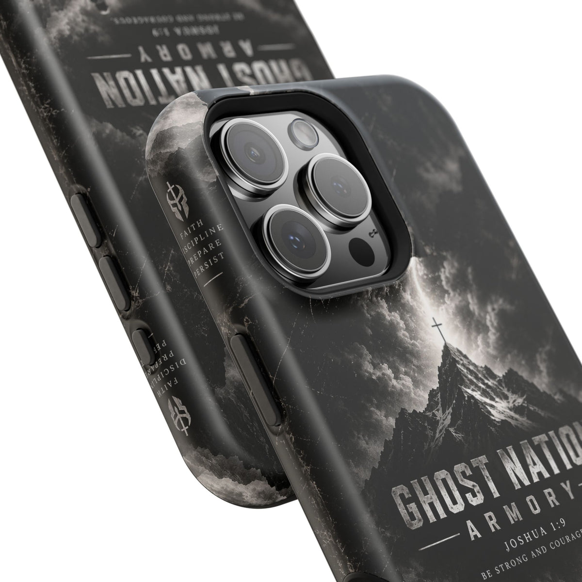 GHOST NATION ARMORY MAGNETIC TOUGH PHONE CASE