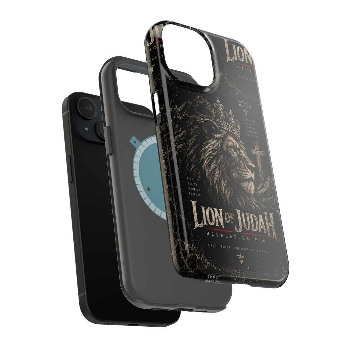 LION OF JUDAH MAGNETIC TOUGH PHONE CASE