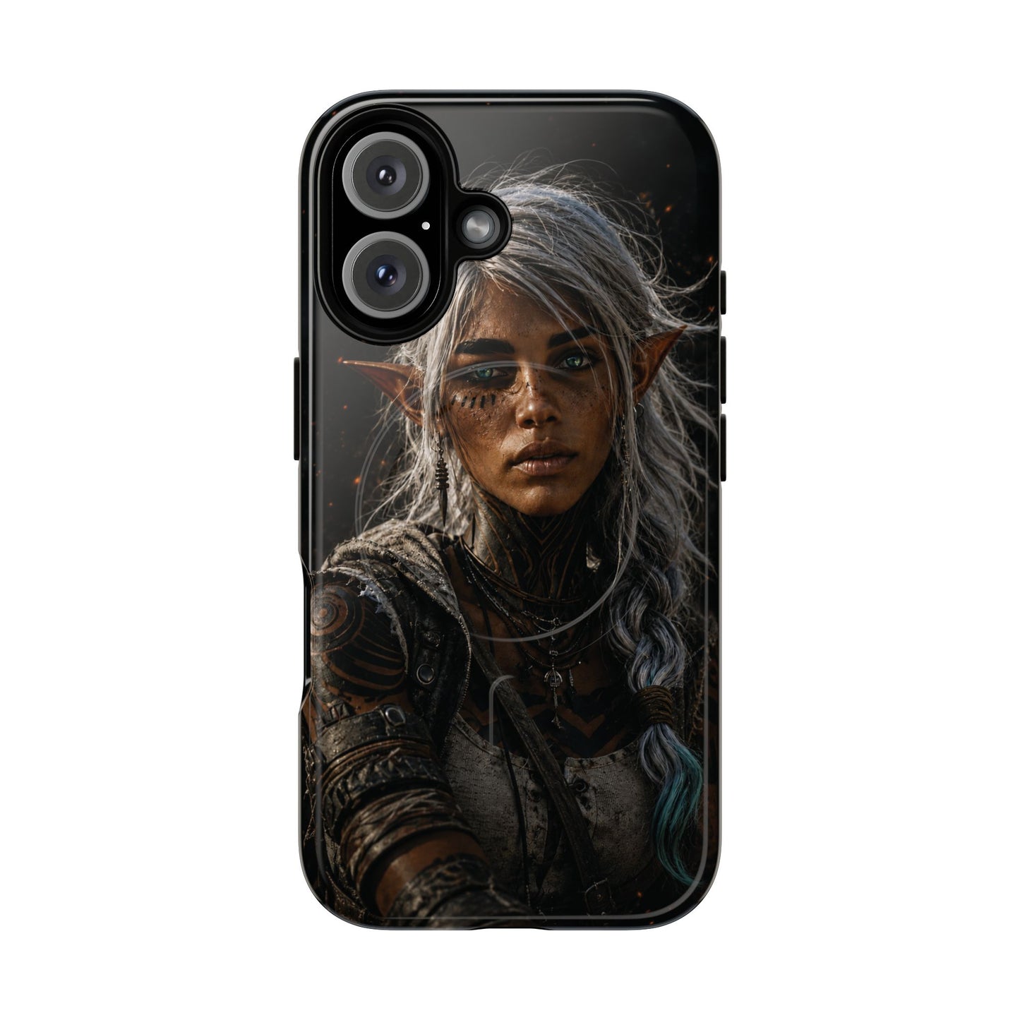 Magnetic Phone Case, Arcane Woman
