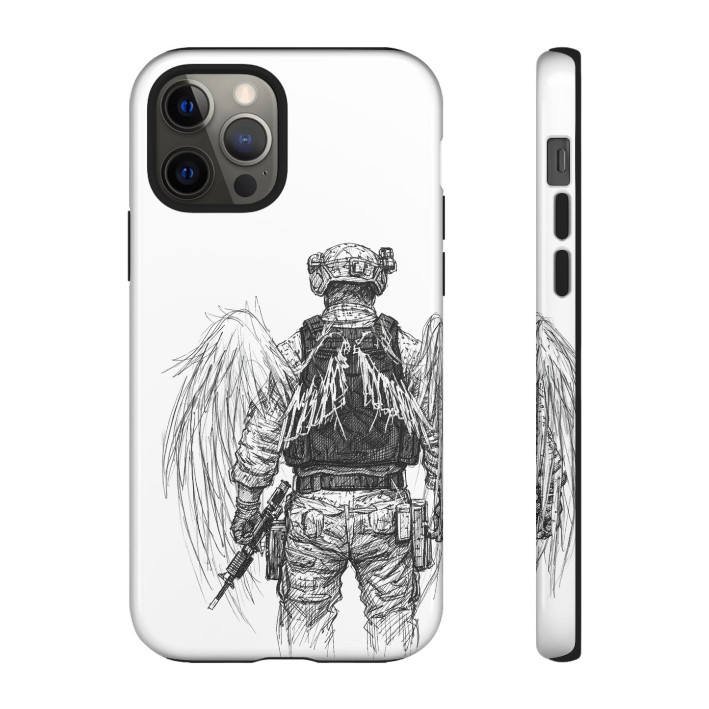 Phone Case I Unseen Collection I Faith Soldier Design
