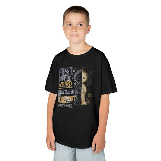 Blueprint: Kids Heavy Cotton™ Tee
