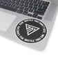 Unseen Battle: Vinyl Sticker