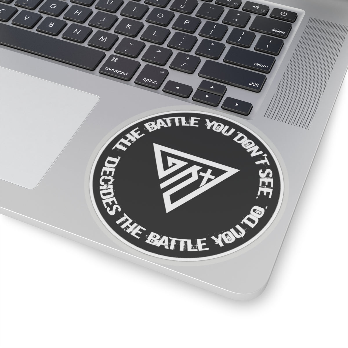 Unseen Battle: Vinyl Sticker