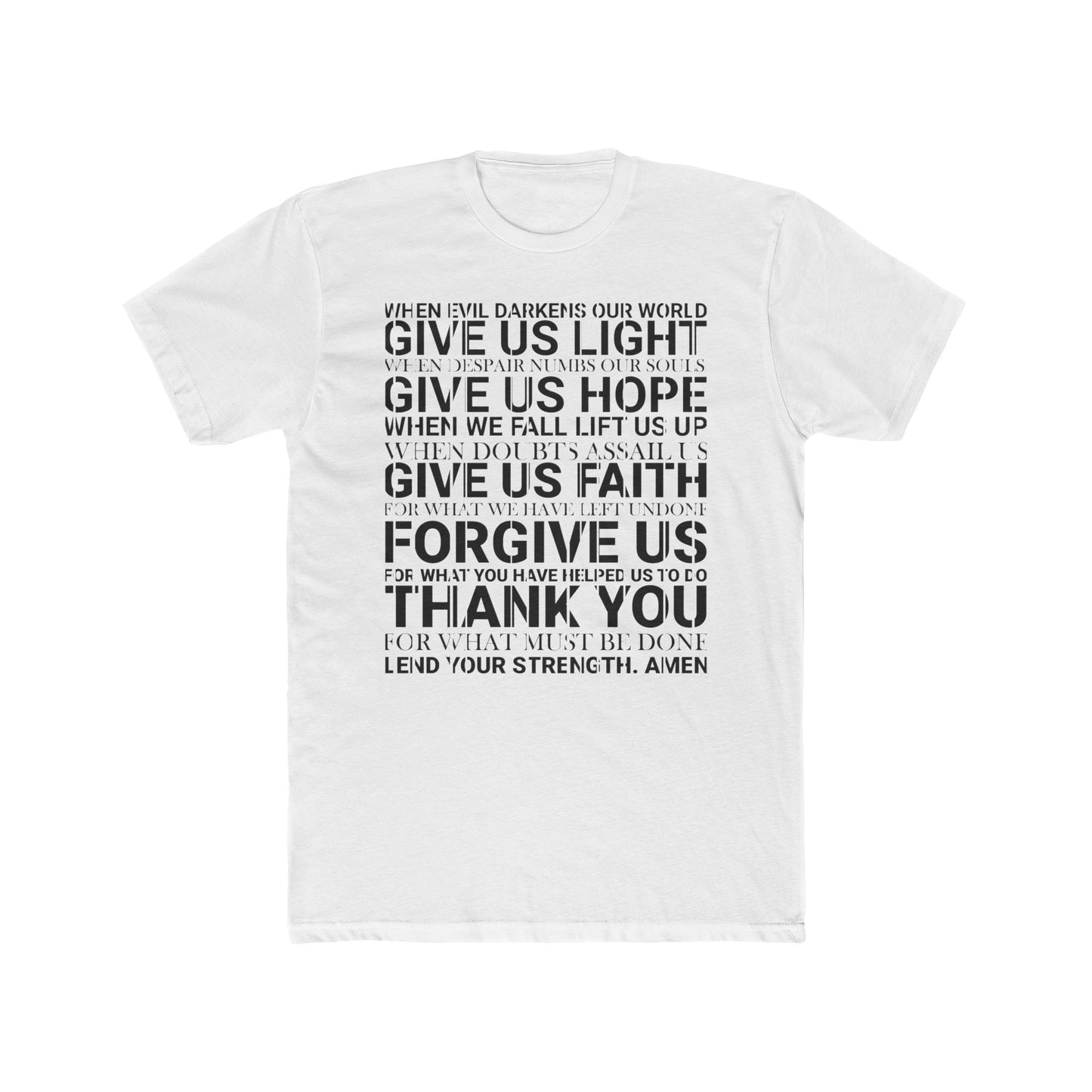 GENESIS PRAYER