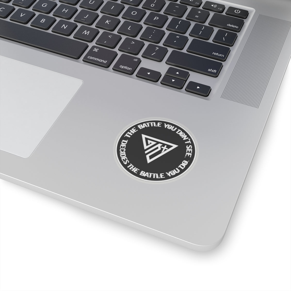 Unseen Battle: Vinyl Sticker