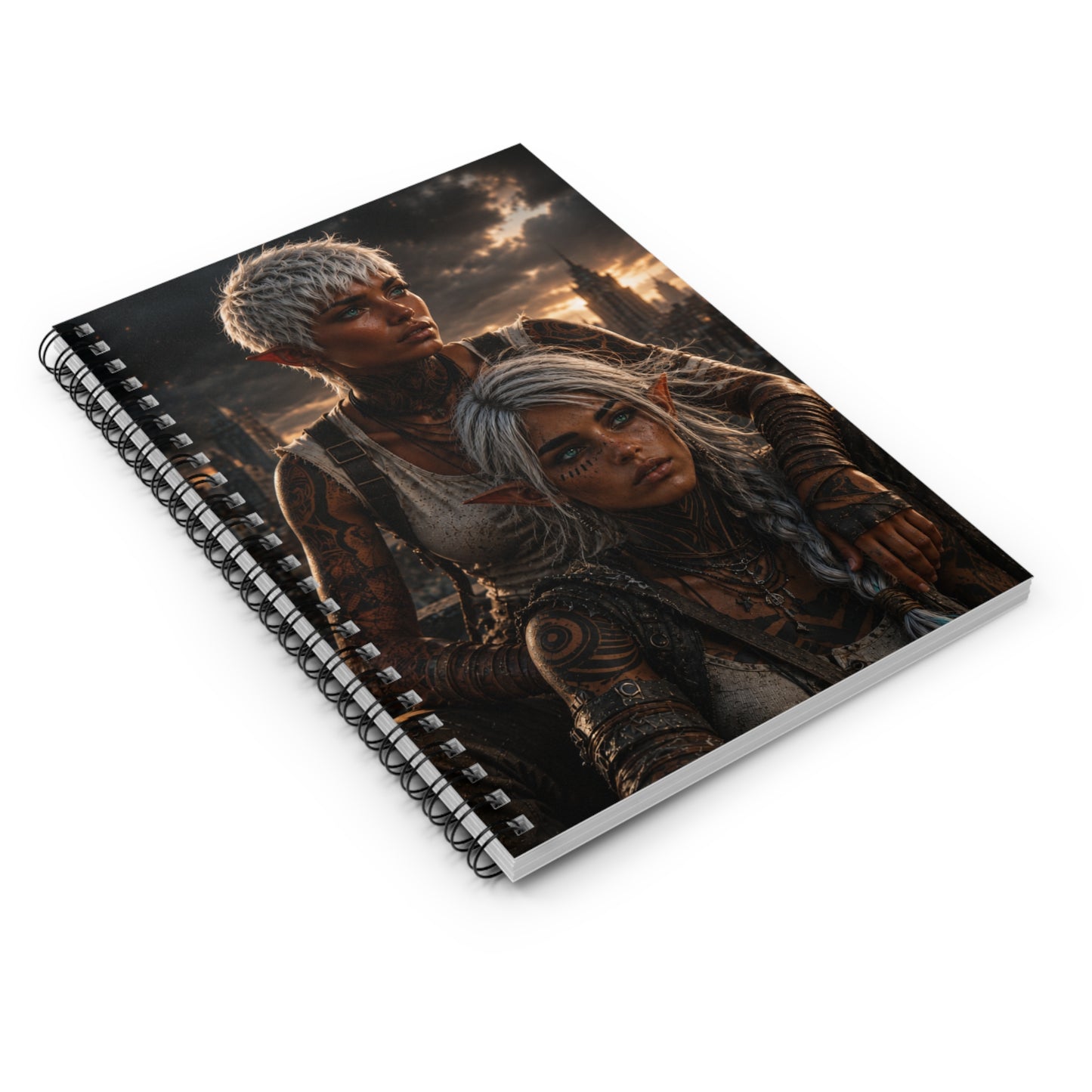 NOTEBOOK (6" X 8") I ARCANE SISTERS