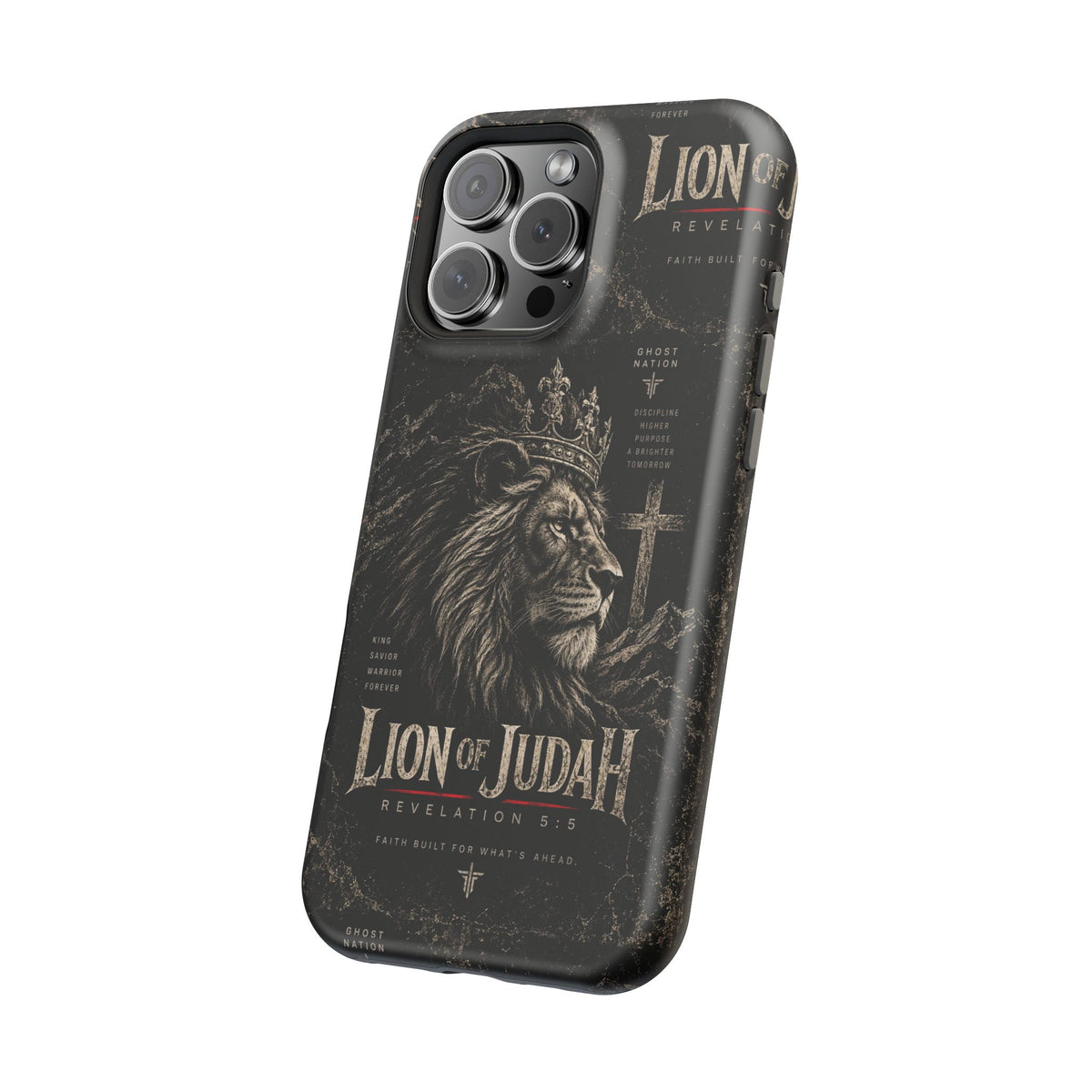 LION OF JUDAH MAGNETIC TOUGH PHONE CASE