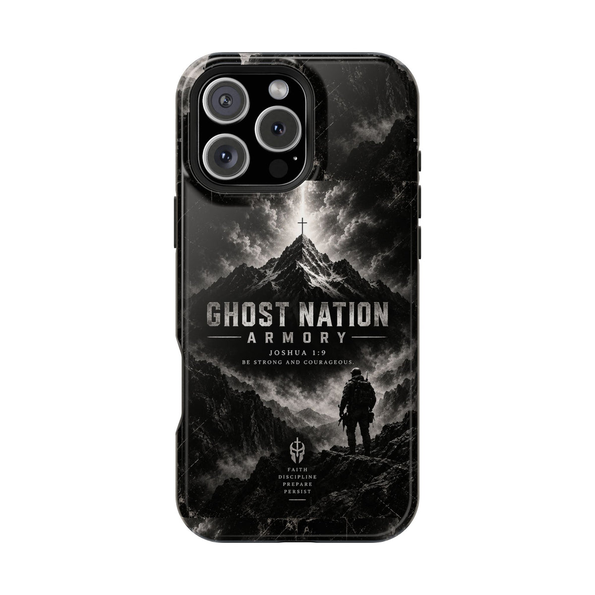 GHOST NATION ARMORY MAGNETIC TOUGH PHONE CASE