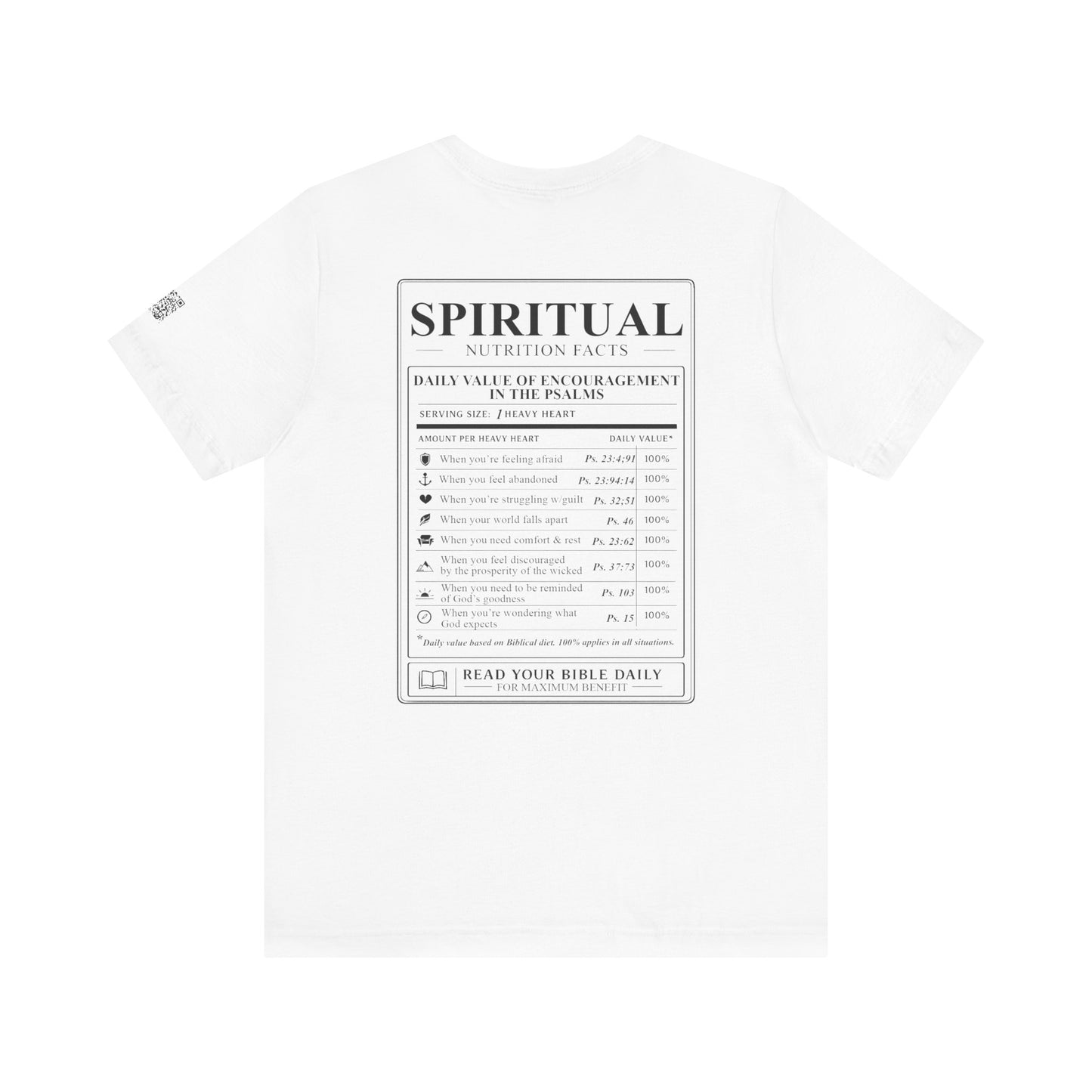 Spiritual Facts Tee