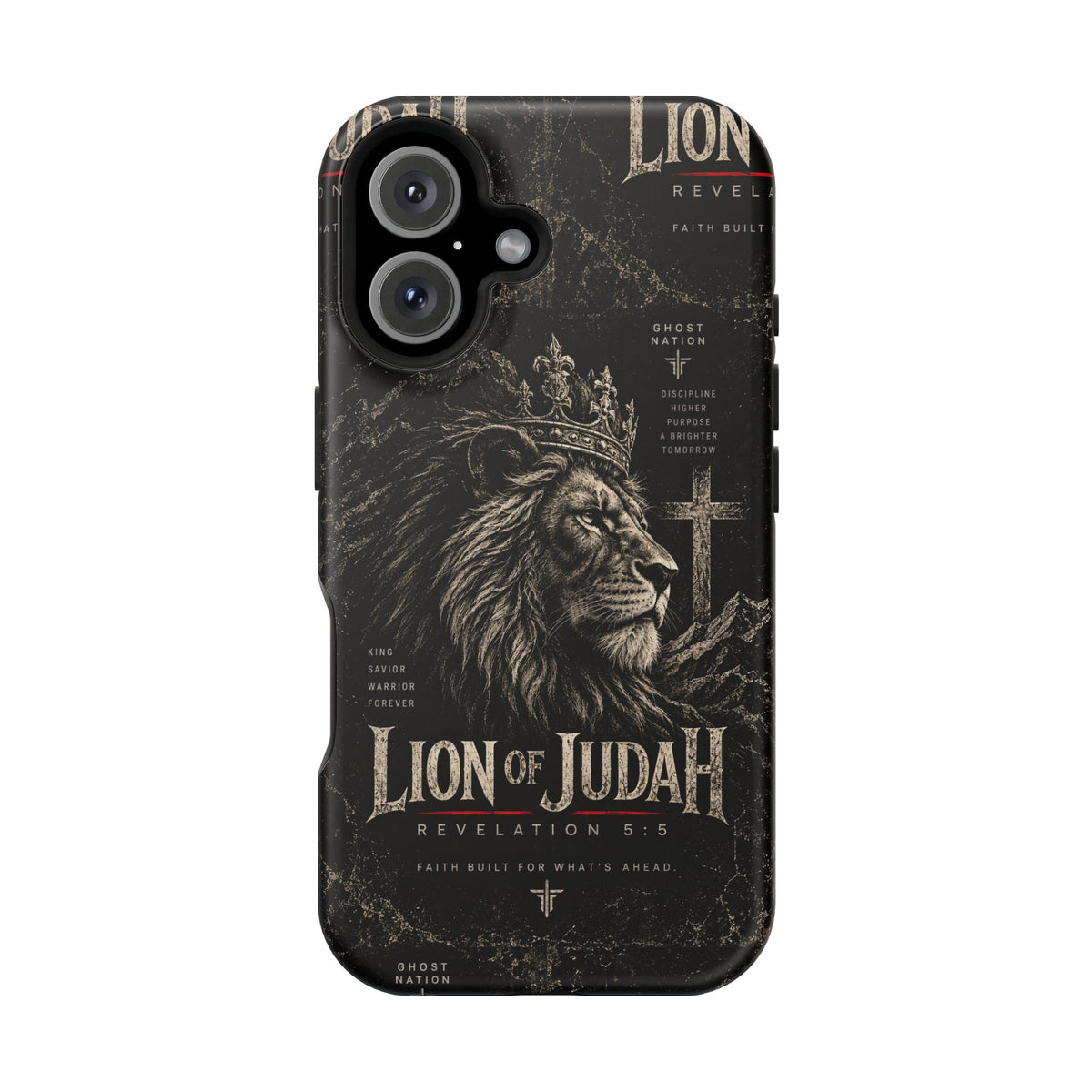 LION OF JUDAH MAGNETIC TOUGH PHONE CASE