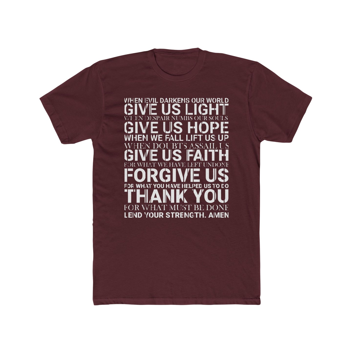 GENESIS PRAYER