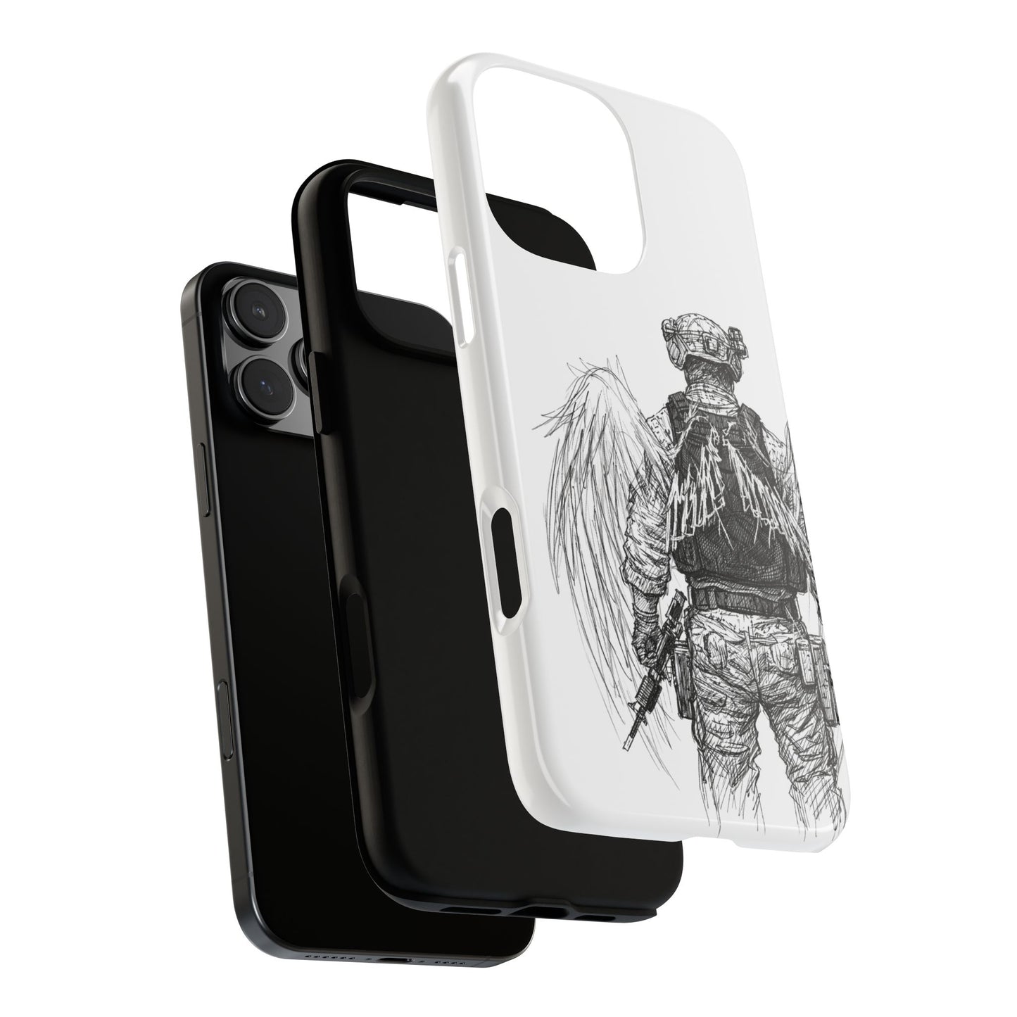 Phone Case I Unseen Collection I Faith Soldier Design