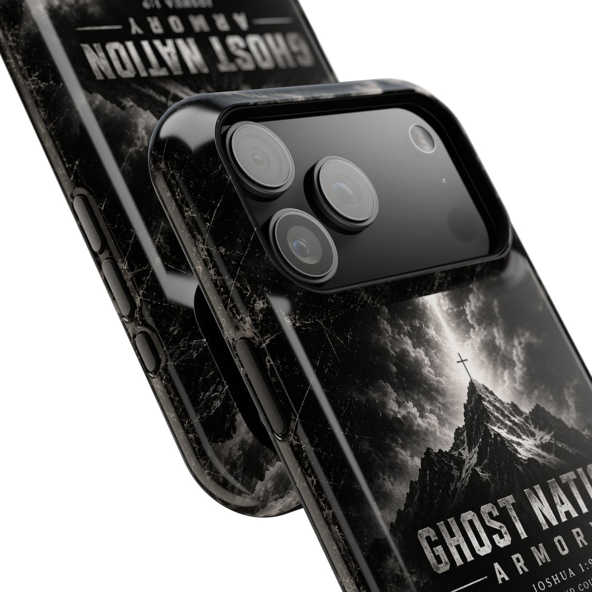GHOST NATION ARMORY MAGNETIC TOUGH PHONE CASE