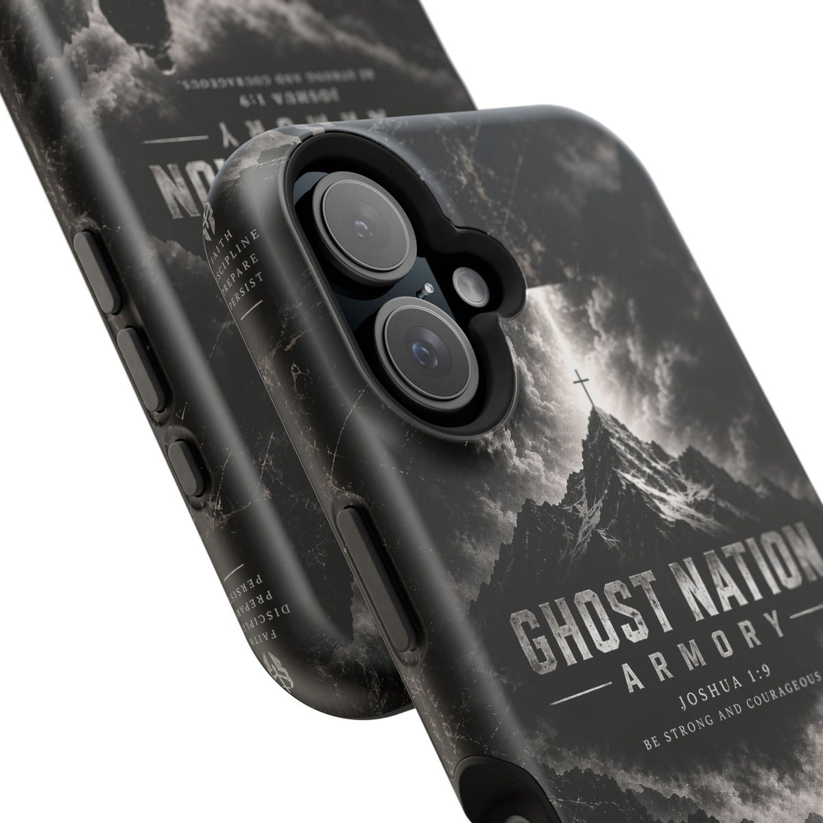GHOST NATION ARMORY MAGNETIC TOUGH PHONE CASE
