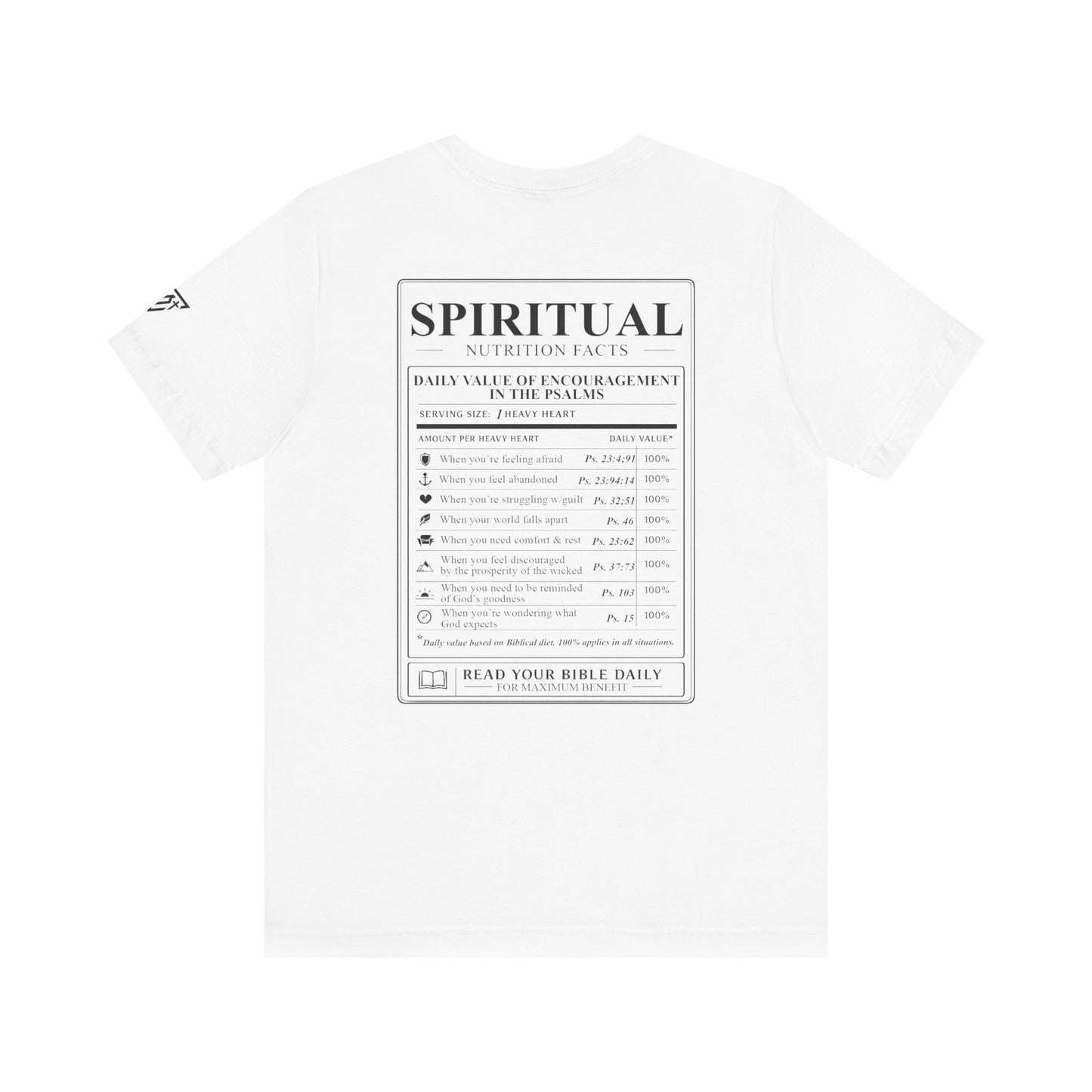 Spiritual Facts Tee