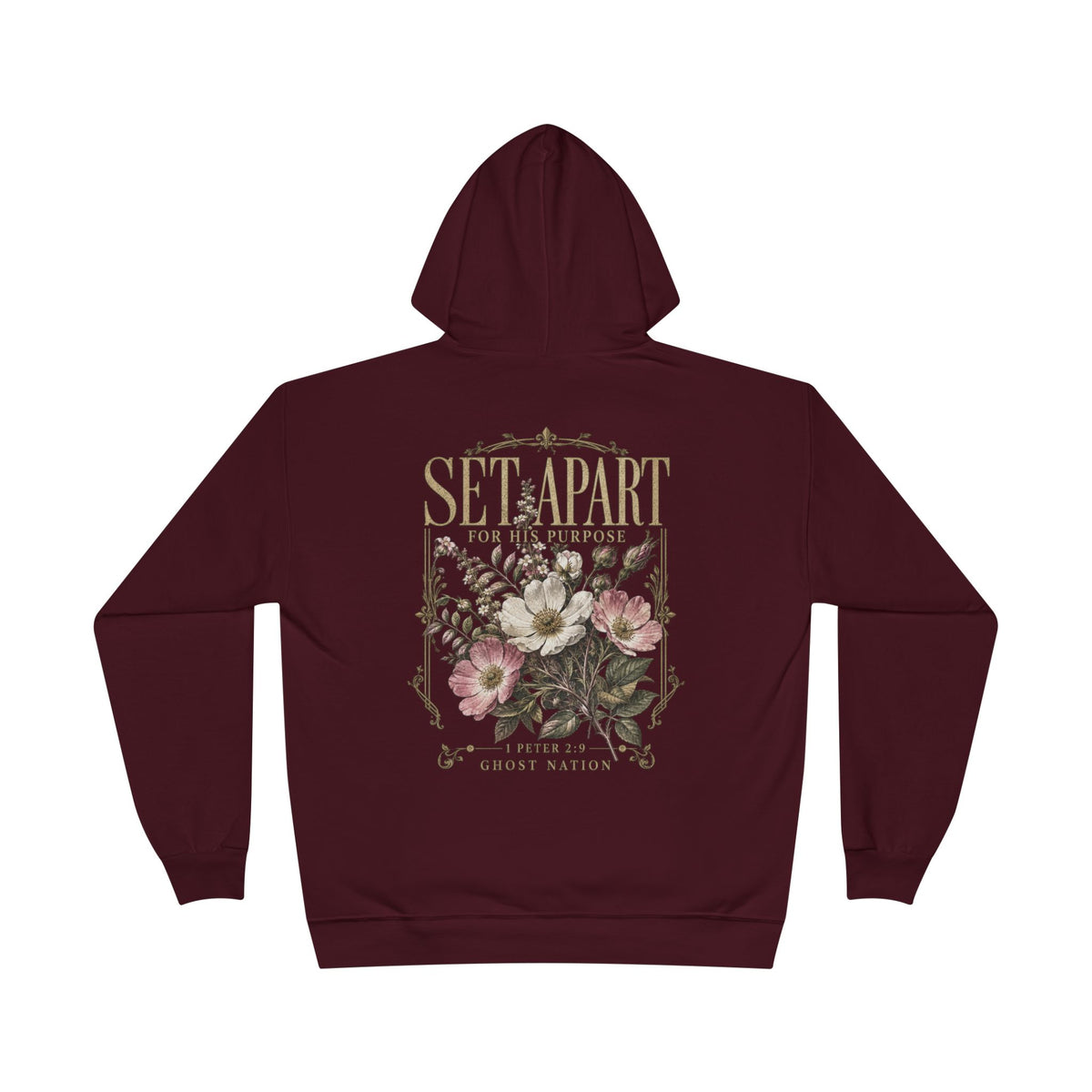 HOODIE I 1 PETER 2:9, SET APART