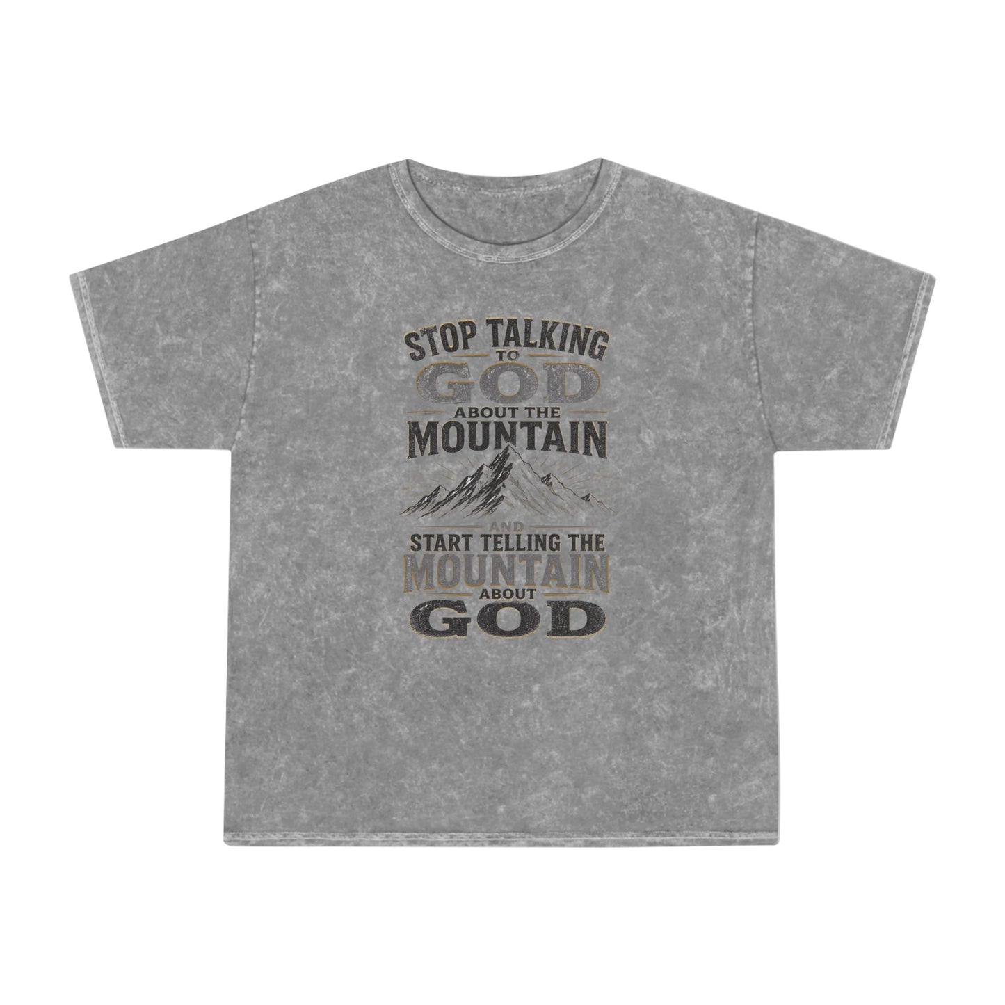 Mountain Mineral-Wash Tee
