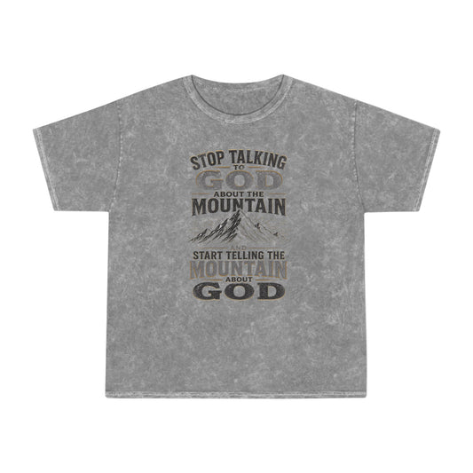 Mountain Mineral-Wash Tee