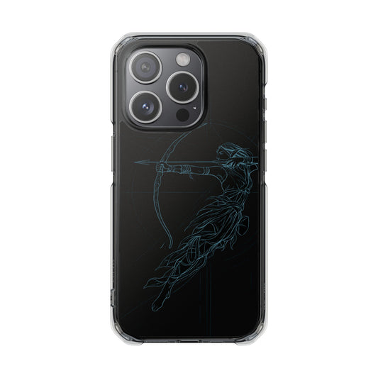 Magnetic Phone Case: Midnight Archer