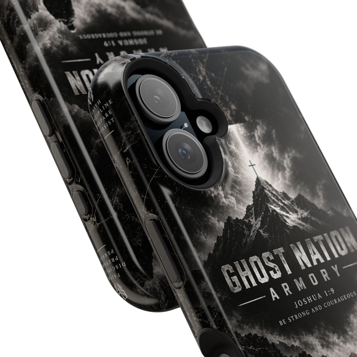 GHOST NATION ARMORY MAGNETIC TOUGH PHONE CASE