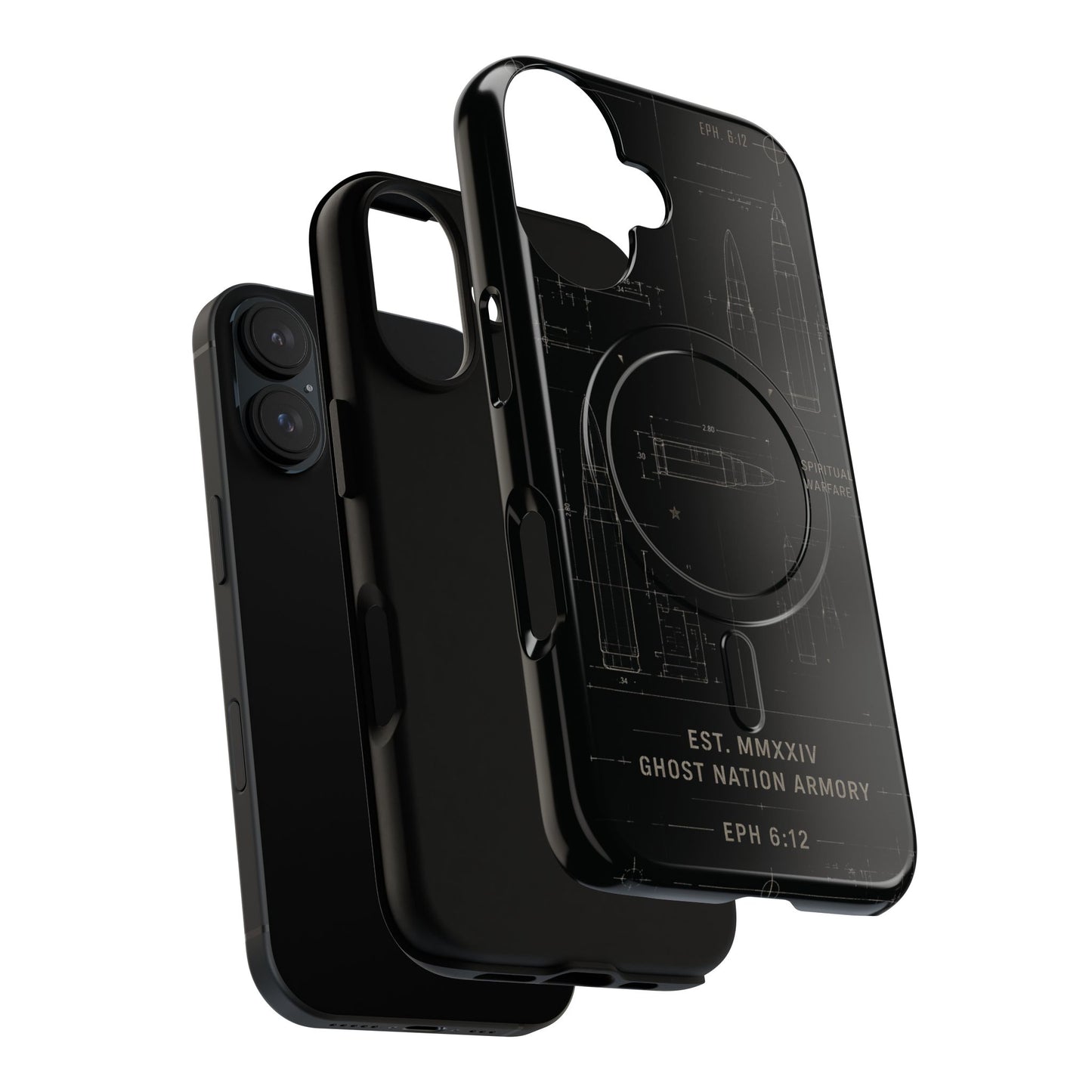 Tough Magnetic Case, The Armory Blueprint