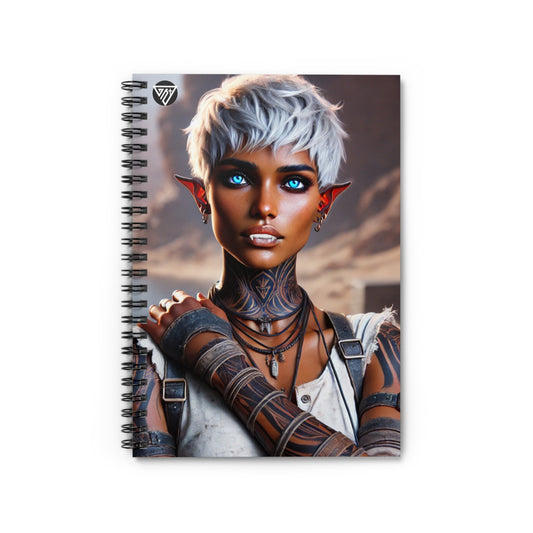 Fantasy Spiral Notebook I Genesis Collection I Nadaya Arcane