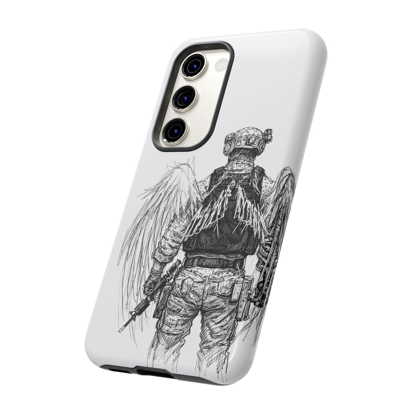 Phone Case I Unseen Collection I Faith Soldier Design