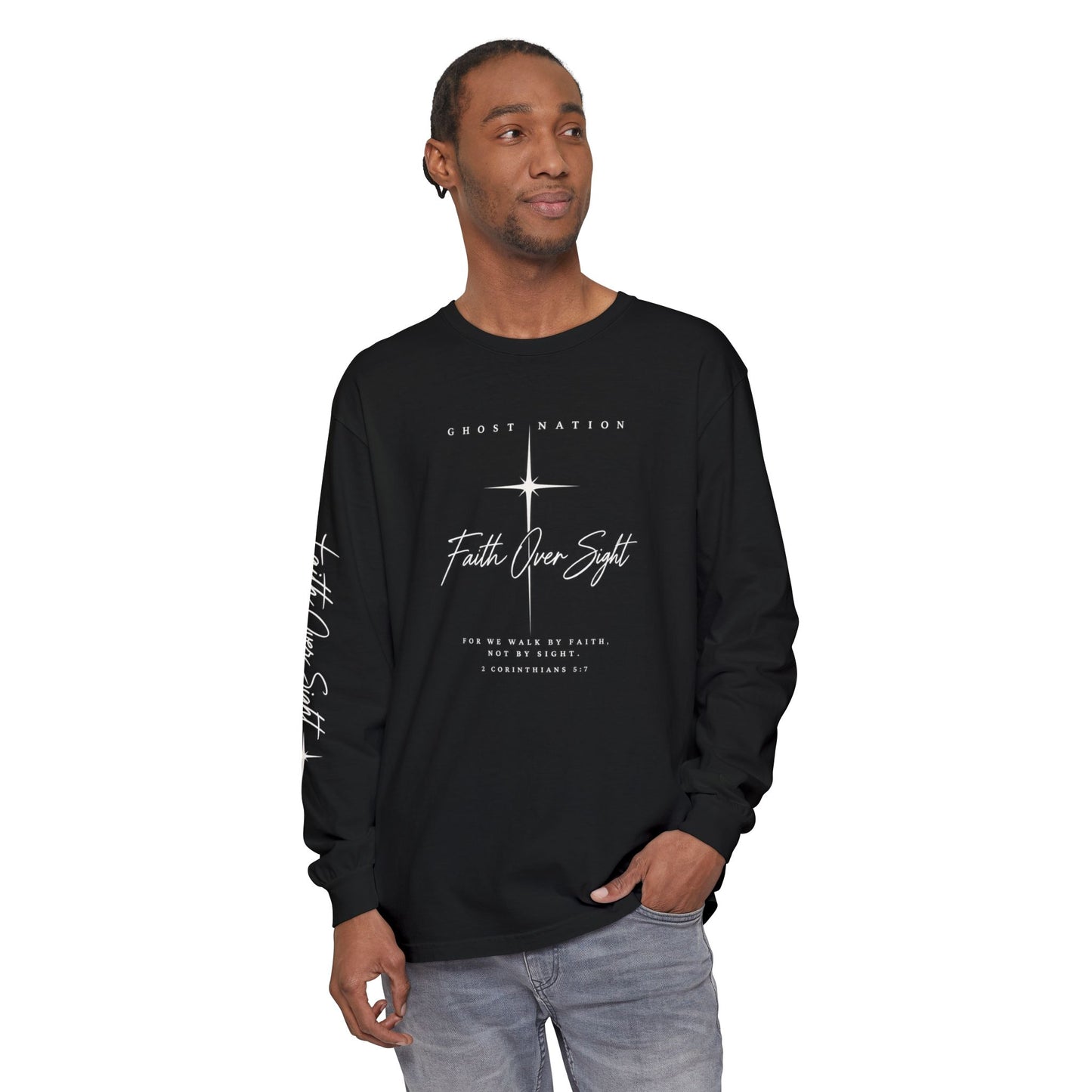 Long Sleeve: FAITH OVER SIGHT