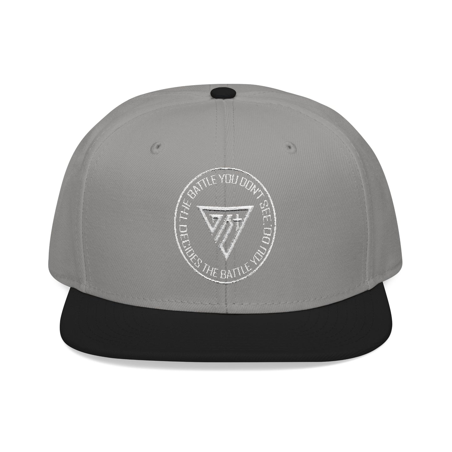 Battle Snapback Hat: Ephesians 6:12