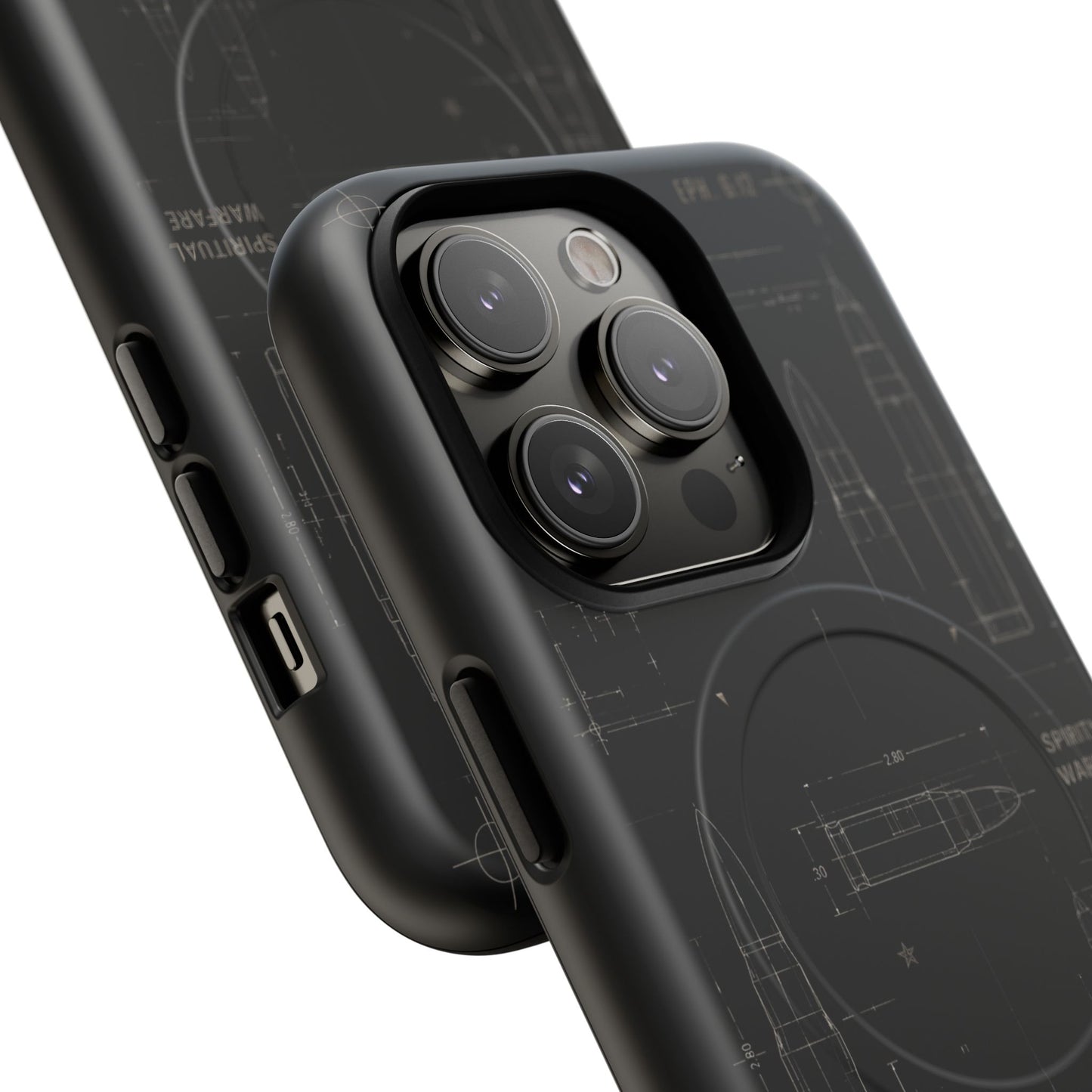 Tough Magnetic Case, The Armory Blueprint