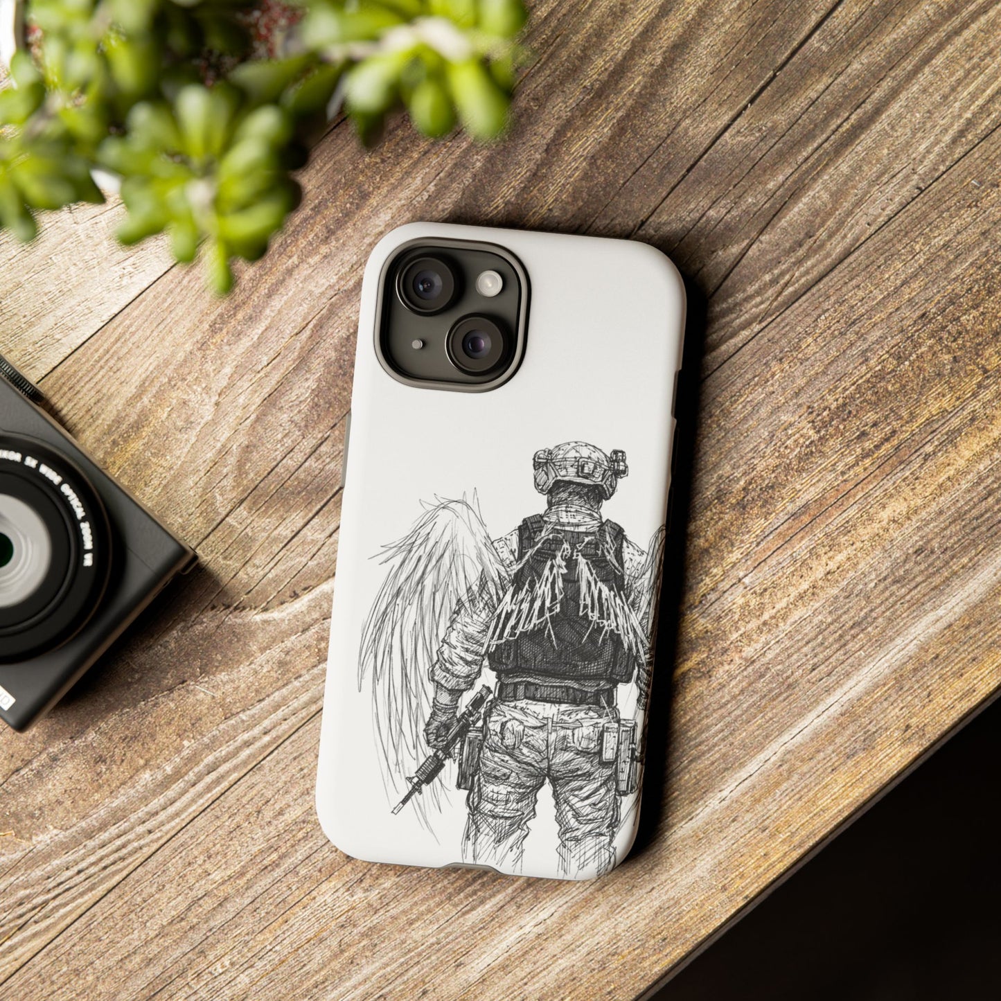 iPhone Case I Unseen Collection I Faith Soldier Design