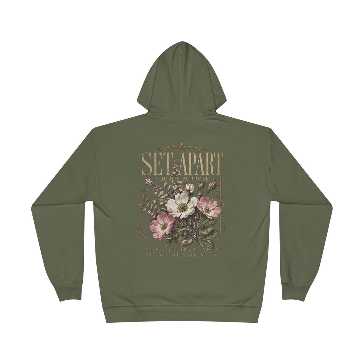 HOODIE I 1 PETER 2:9, SET APART