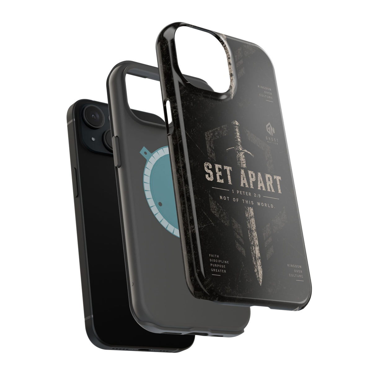 SET APART MAGNETIC TOUGH PHONE CASE