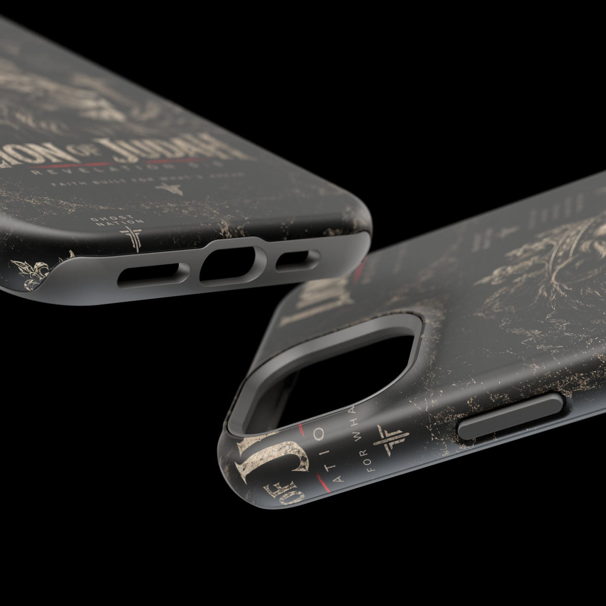 LION OF JUDAH MAGNETIC TOUGH PHONE CASE