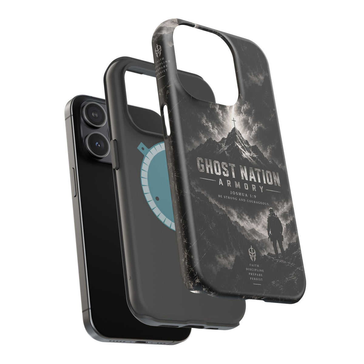 GHOST NATION ARMORY MAGNETIC TOUGH PHONE CASE