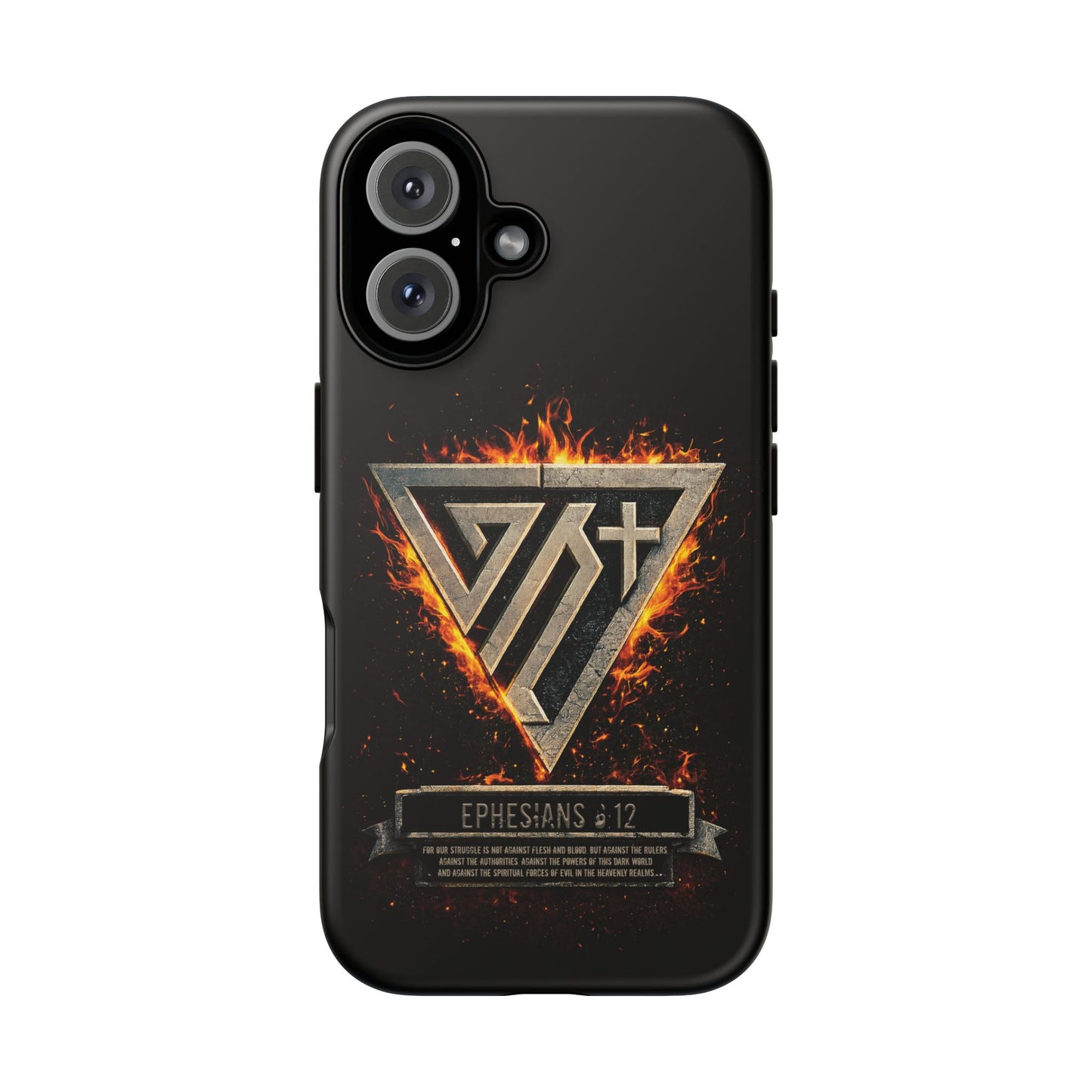 Ephesians 6:12 Phone Case I Genesis Collection