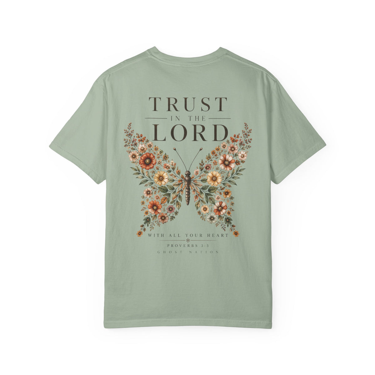 PROVERBS 3:5 I BUTTERFLY