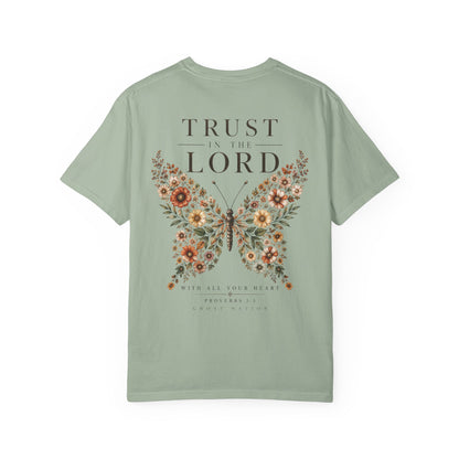 PROVERBS 3:5 I BUTTERFLY