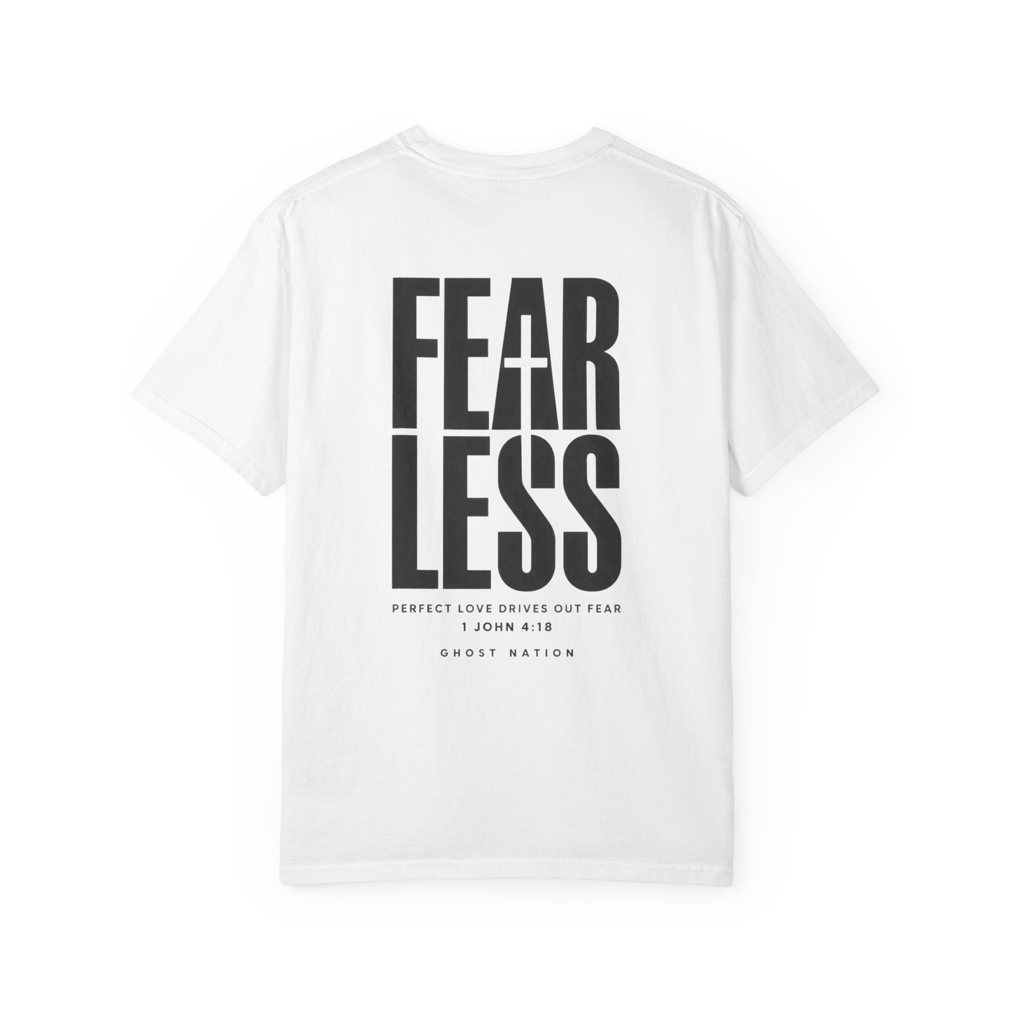 1 JOHN 4:18 I FEARLESS
