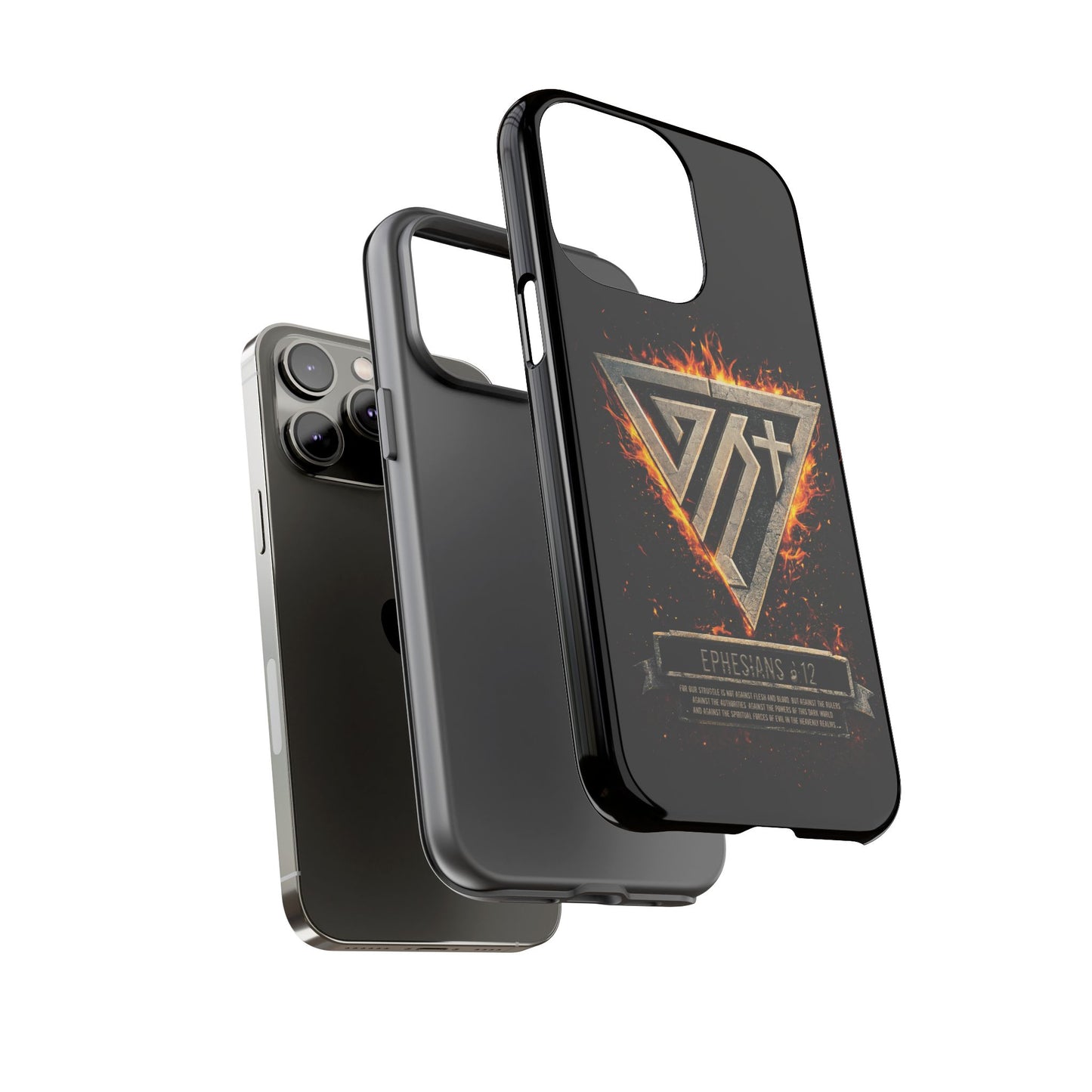 Ephesians 6:12 Phone Case I Genesis Collection