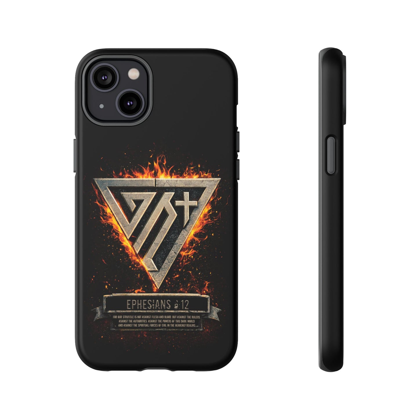 Ephesians 6:12 Phone Case I Genesis Collection