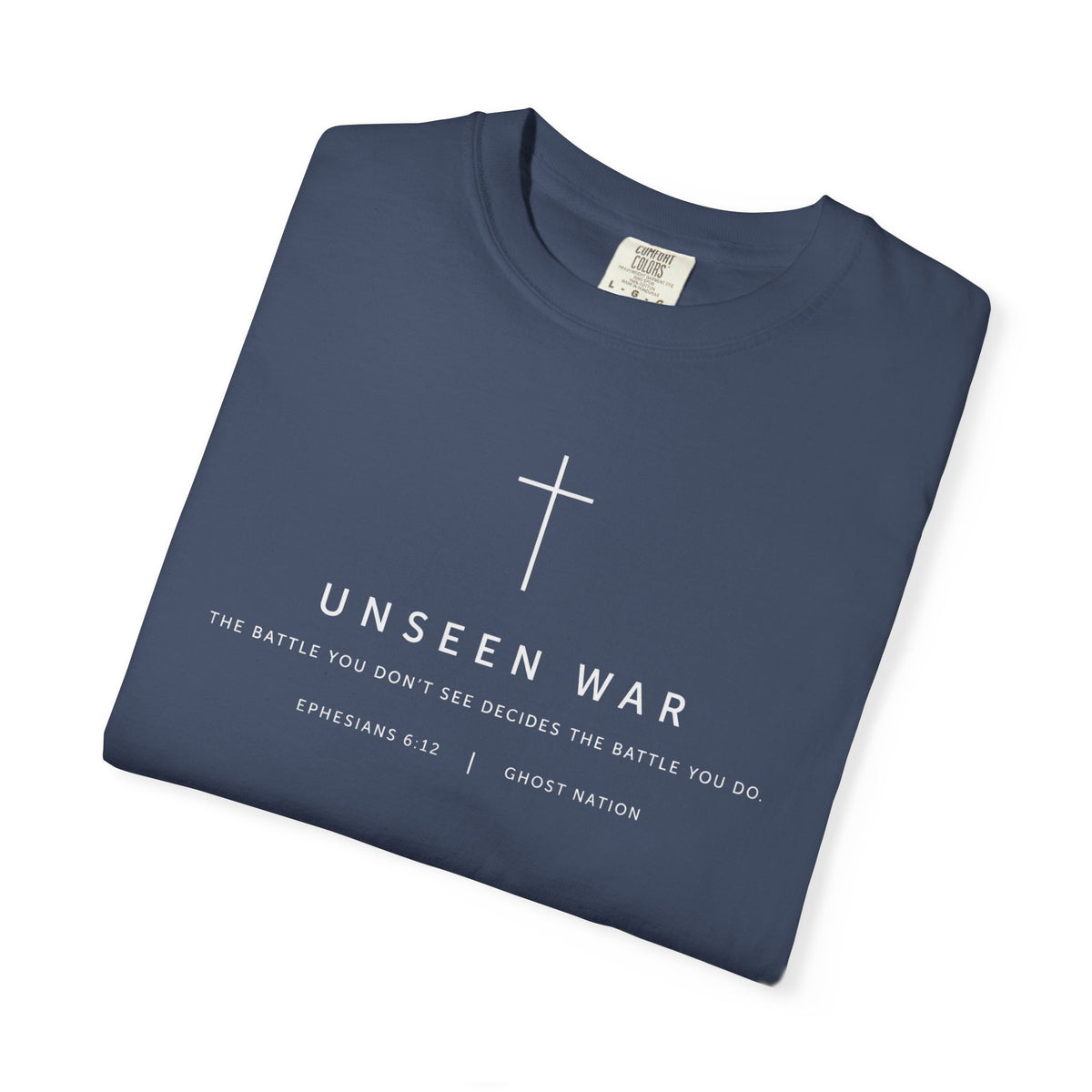 T-SHIRT I UNSEEN WAR