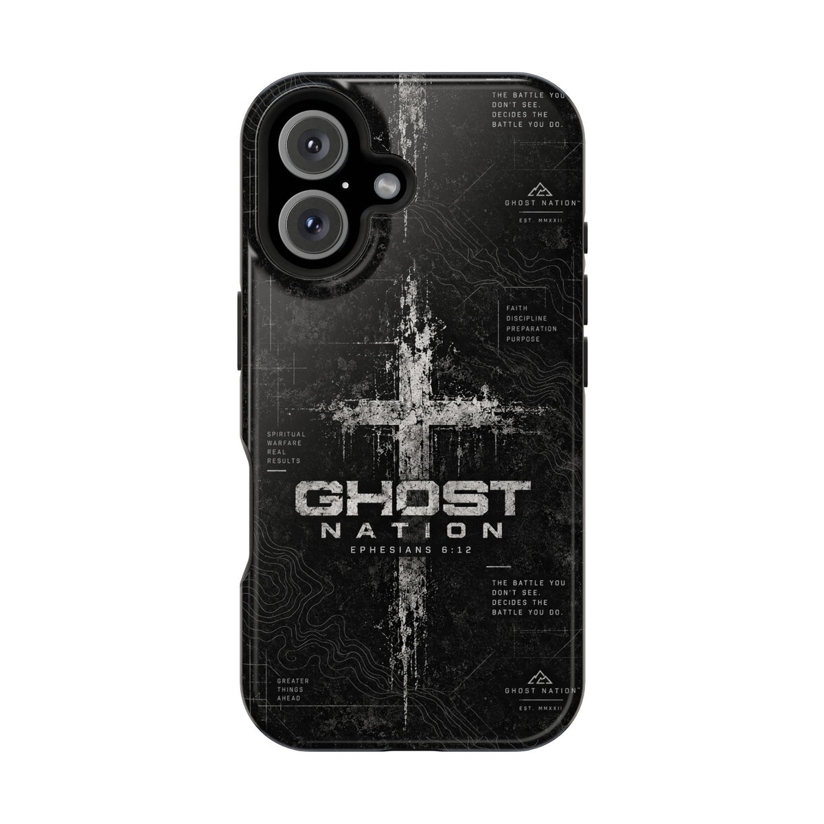 UNSEEN WAR MAGNETIC TOUGH PHONE CASE