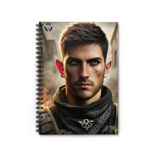Fantasy Spiral Notebook I Genesis Collection I Radar Elf