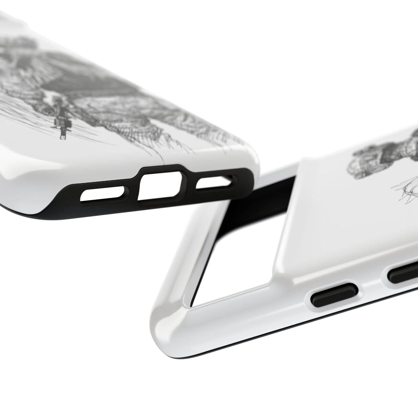 Phone Case I Unseen Collection I Faith Soldier Design